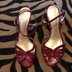 Red Sandals